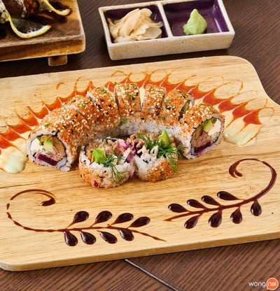 WAKI WAKI Vegetarian & Vegan Sushi Bar Sukhumvit 24