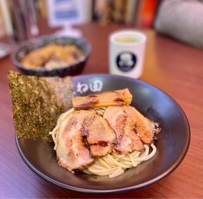 🍝 Black Spicy Tsukemen. (Price 310+ Baht.)