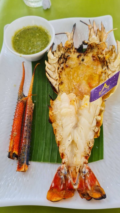 กุ้งแม่น้ำเผา