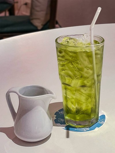 Iced Chrysanthemum Tea