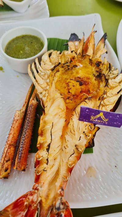 กุ้งแม่น้ำเผา