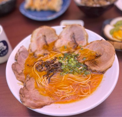 🍜 Super Spicy Charshu Ramen. (Price 310+ Baht.)