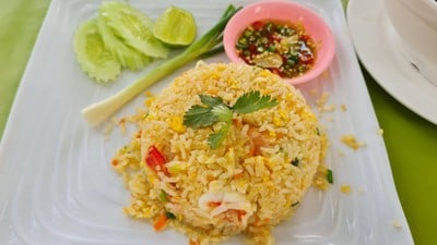 ข้าวผัดกุ้ง (เล็ก)