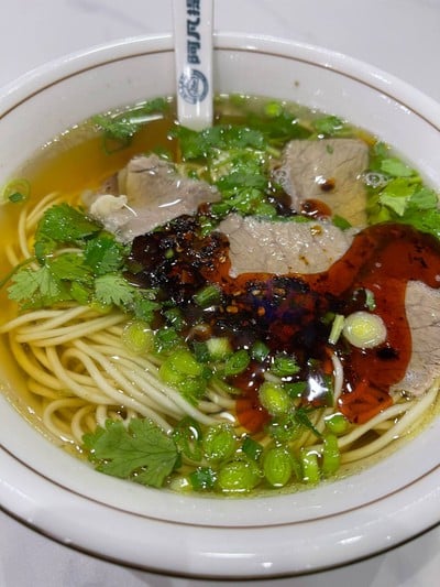 บะหมี่เนื้อวัว