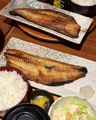 เซ็ตปลาชิมะฮอกเกะย่าง