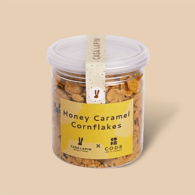 Honey Caramel Cornflakes