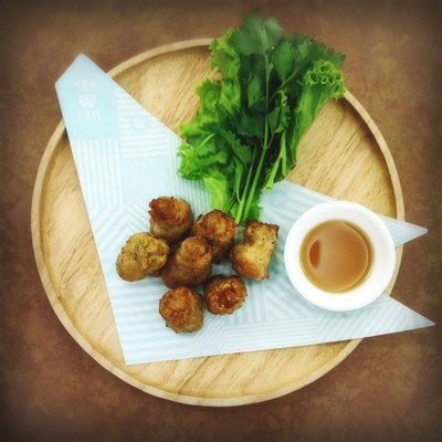 ขนมจีบทอด