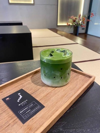 เมนูของร้าน ChaEn Tea Experience สุขุมวิท 57