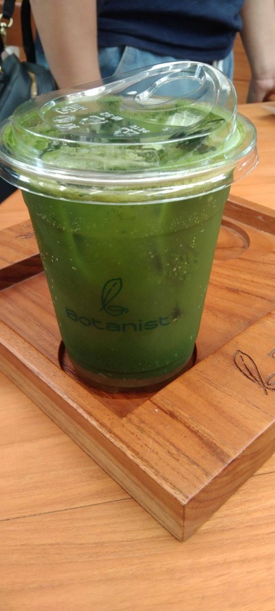Yuzu Soda Matcha