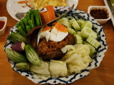 น้ำพริกโอ่งแตก(น้ำพริกลงเรือ)