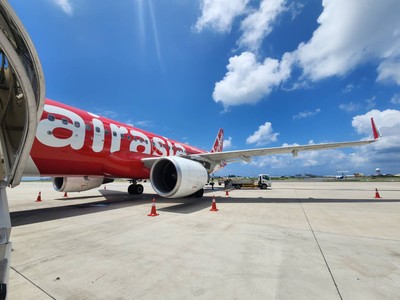 ทริปนี้เราไปและกลับโดยแอร์เอเชีย  ถึงที่หมายโดยปลอดภัยทั้งไปและกลับ