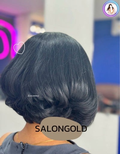 ร้านทำผมSalon Gold ลาซาล79