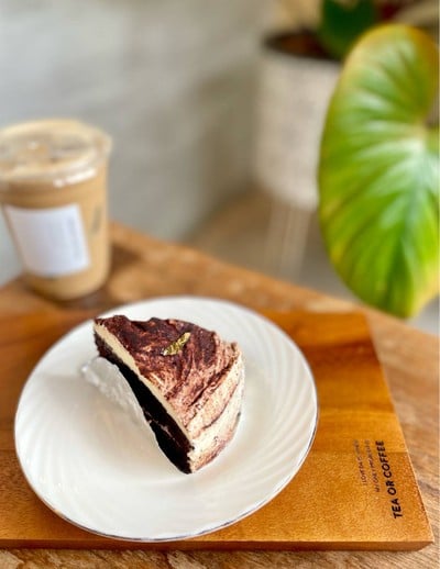 เมนูของร้าน Tea or Coffee