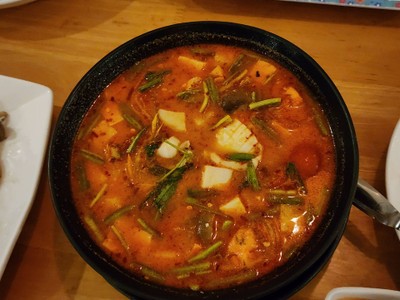 ต้มยำทะเลน้ำข้น