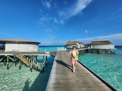 แดดดี สีน้ำสวย ท้องฟ้าแบบนี้หล่ะที่เราอยากได้  