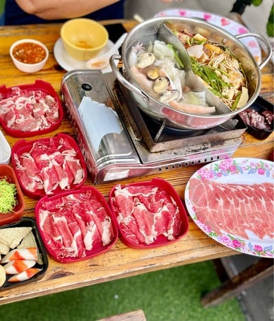 🍱 บุฟเฟต์ชาบู. (ราคา 219 บาท)