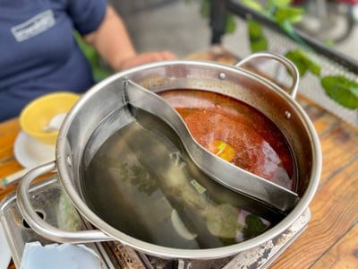 🍲 ซุปใส+ซุปหม่าล่า.