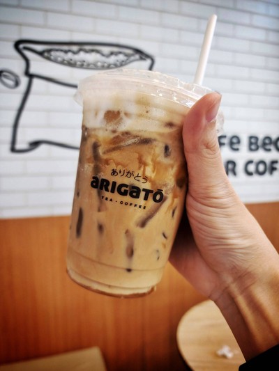กาแฟคาราเมลครัมเบิล (Coffee Caramel Crumble)