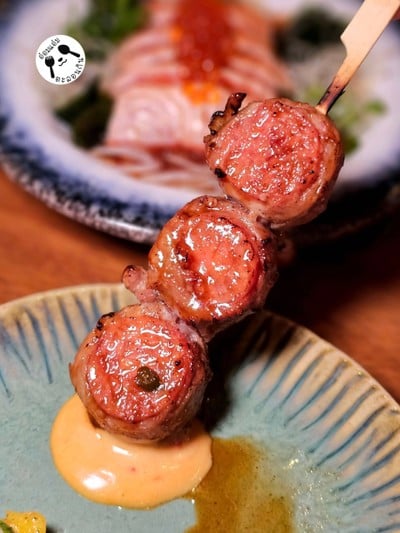 โทโทโระห่มแหนม + สามดองสาเก