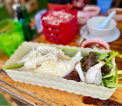 🥗 ชุดผักสด.