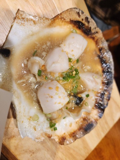 Scallop เนยเทียม