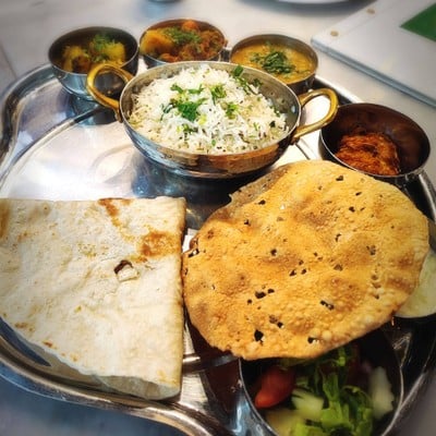 Ustad Ali Veg Tasters