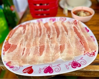 🐷 หมูสามชั้นสไลซ์.