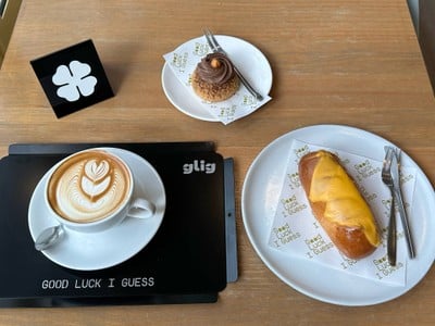 GLIG COFFEE Dessert  Bar -