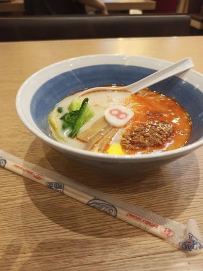 เค็มอ่อนๆนัวๆ อารมณ์เหมือนน้ำยาขนมจีนแบบญี่ปุ่น