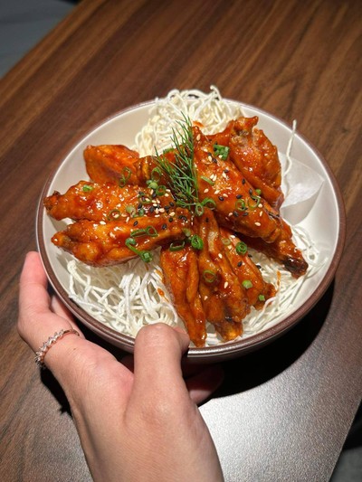 ปีกไก่สไปร์ซี่