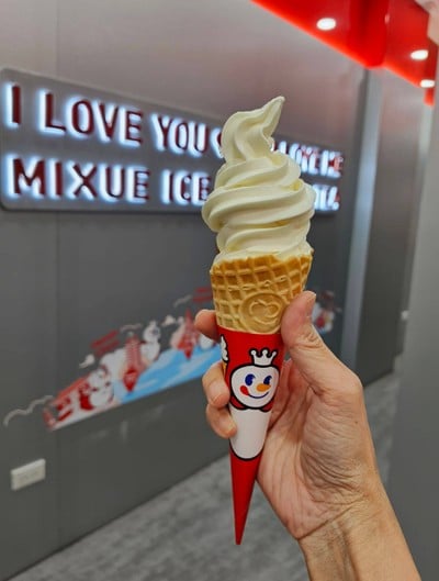 เมนูของร้าน Mixue บางรัก