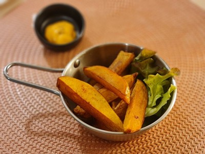 Potato wedges