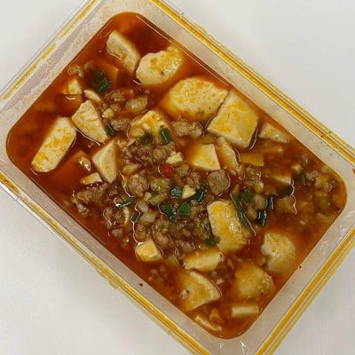 F1 เต้าหู้หม่าผ่อ 麻婆豆腐 (Mapo Tofu)