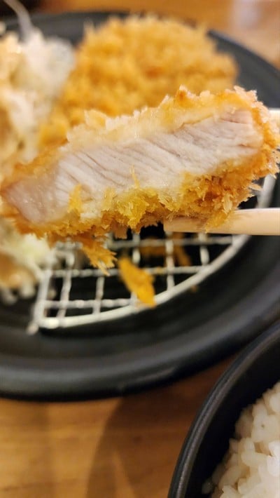 หมูทอดทงคัตสึ