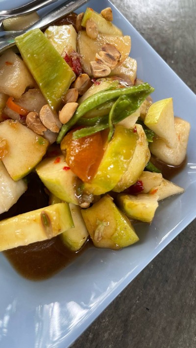 ตำผลไม้