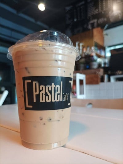 เมนูของร้าน Pastel Cafe