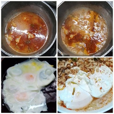 วิธีทำ เส้นหมีต้มยำไก่สับ วิธีทำ เส้นหมีต้มยำไก่สับ