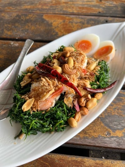 เมนูของร้าน ครัวลุงญา