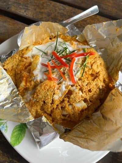 เมนูของร้าน ครัวลุงญา