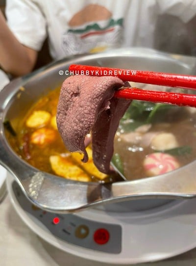 ตับหมูหมักน้ำมันหอย