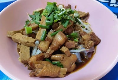 ก๋วยเตี๋ยวหลอดธรรมดา