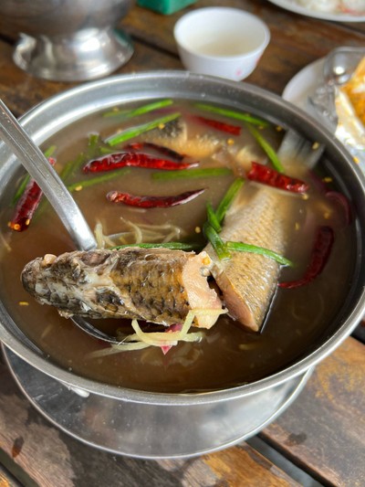 ต้มส้มปลากระบอก