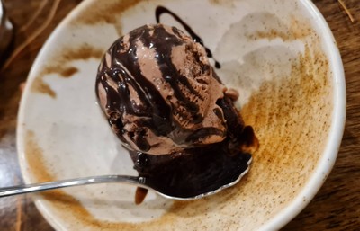 Ice Cream + Brownie