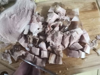 วิธีทำ ขาหมูตุ๋นคั่วพริกเกลือ วิธีทำ ขาหมูตุ๋นคั่วพริกเกลือ