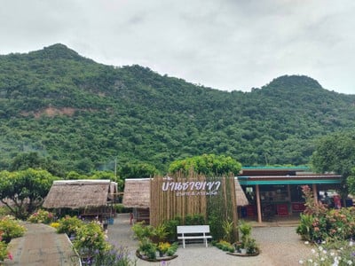 บรรยากาศ จุดชมวิวบ้านชายเขา