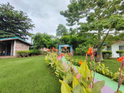 บรรยากาศ น้ำพุร้อนสมอทอง