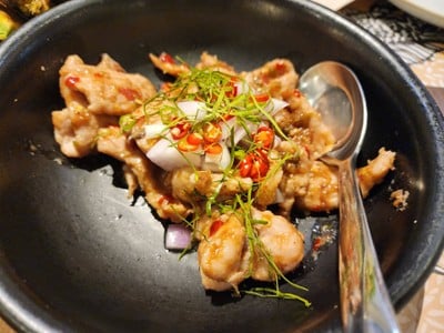 เมนูของร้าน กับข้าวกับปลา เซ็นทรัล บางนา