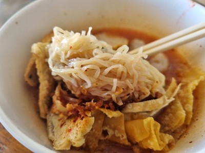 บะหมี่เย็นตาโฟ