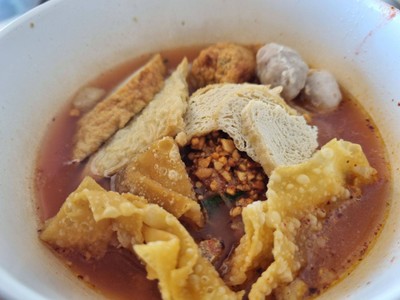 บะหมี่เย็นตาโฟ