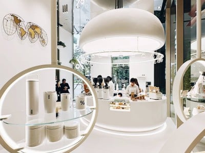 % Arabica พาร์คสีลม